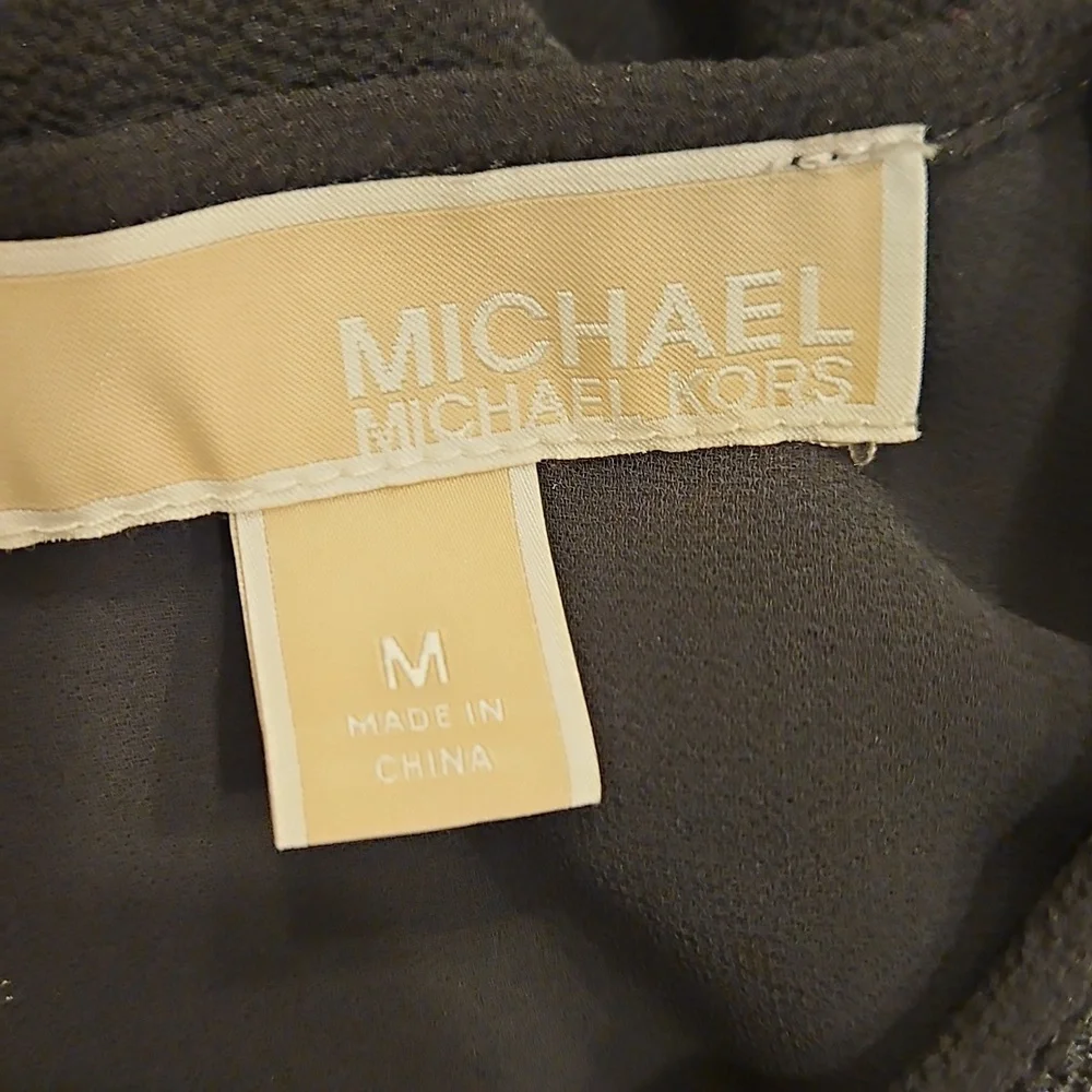 Michael Kora Elegant Black Dress - Picture 11 of 13